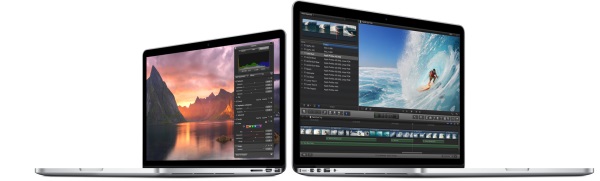 MacBook Pro 13 a 15 palcove