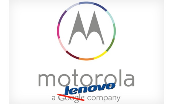 Lenovo a Motorola