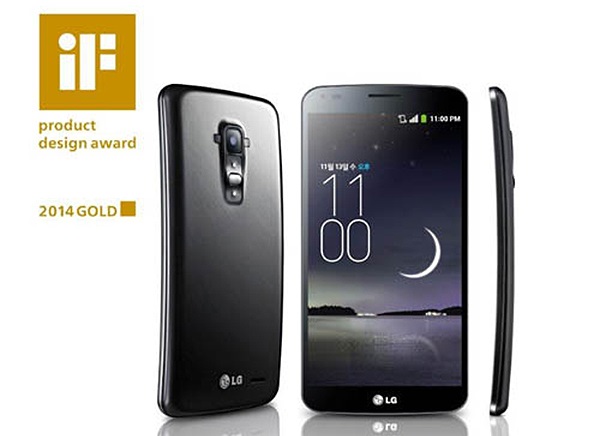 LG G Flex - ocenenie