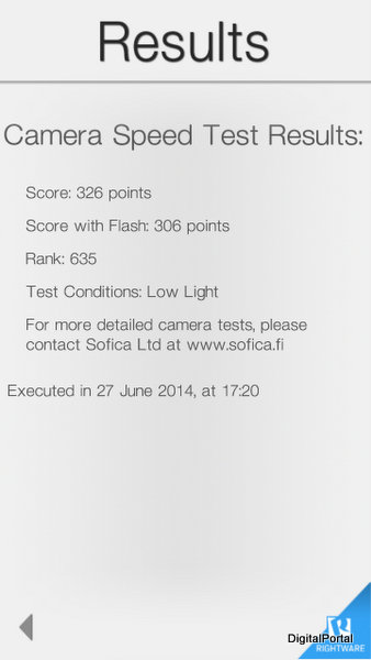 Lumia 1320 BaseMark X II