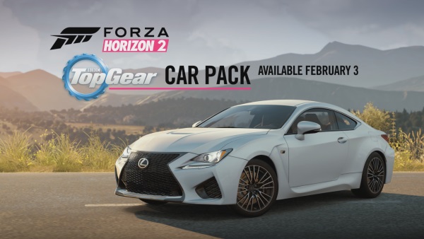 Top Gear Forza Horizon 2
