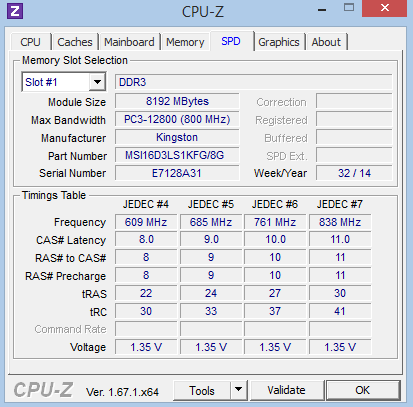 MSI GT72 2QE-095CZ Dominator Pro CPU-Z 05