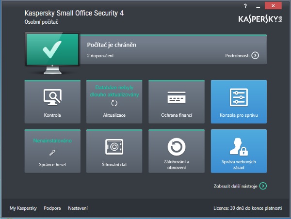 Kaspersky Small Office Security 03