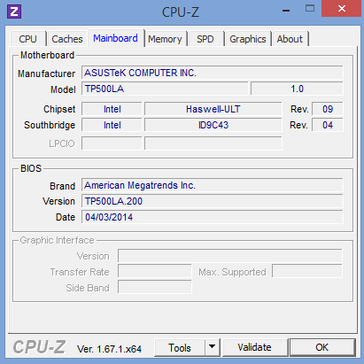 ASUS Transformer Book Flip CPU-Z 03