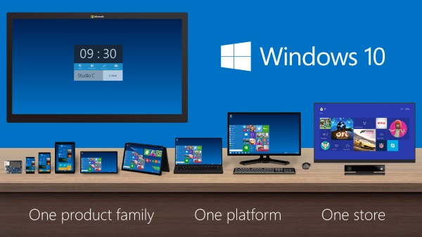 Windows 10 Platforma