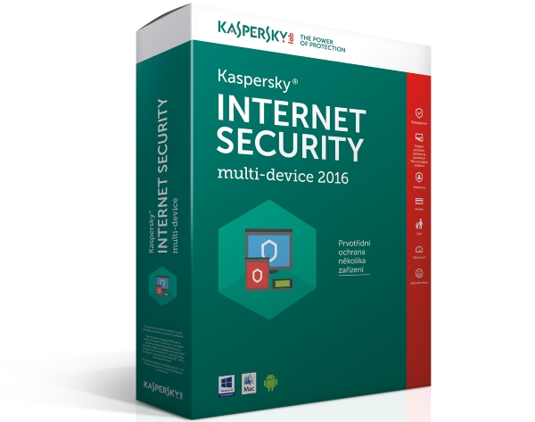 Kaspersky Internet Security multi-device 2016
