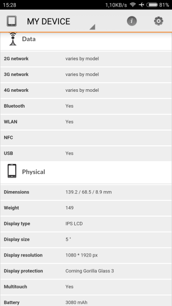 Xiaomi Mi4 3D Mark 03