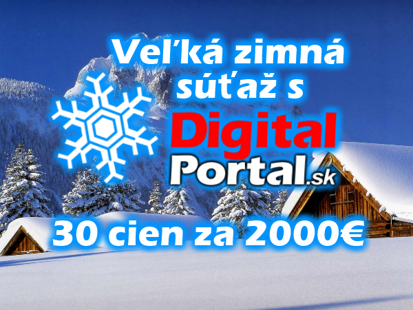 Velka zimna sutaz DigitalPortal.sk