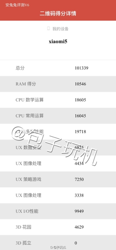 Xiaomi Mi5 AnTuTu leak 01