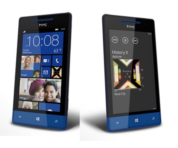 HTC Windows Phone 8S-7