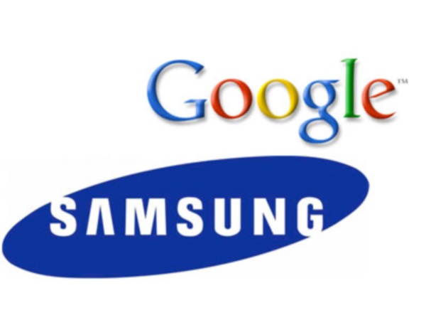 google-samsung-logo