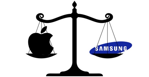 Samsung-apple