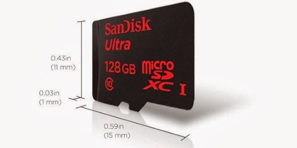sandisk 128 GB