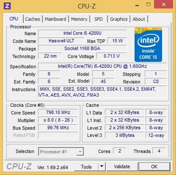 ASUS AiO ET2321INTH-CPU Z