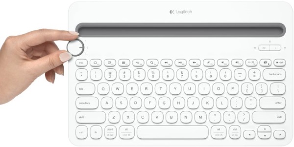 Logitech Bluetooth Multi-Device Keyboard K480 02