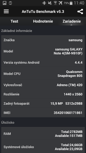 Samsung Galaxy Note 4 AnTuTu Benchmark 04