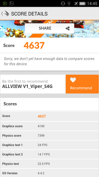 Allview V1 Viper S4G 3D Mark 02