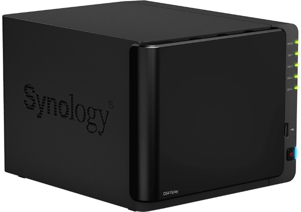 Synology DiskStation DS415play 02