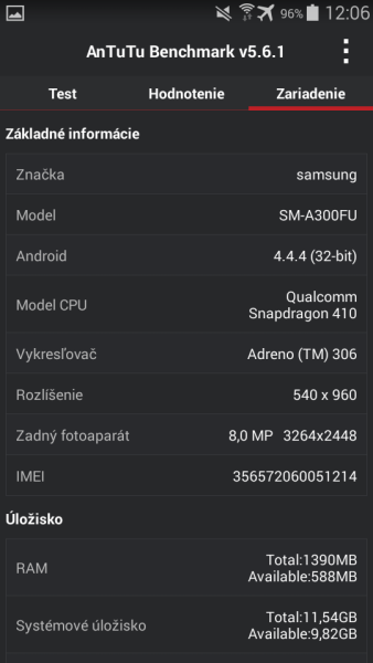 Samsung Galaxy A3 AnTuTu Benchmark 04