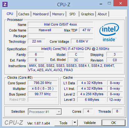 MSI GT72 2QE-095CZ Dominator Pro CPU-Z 01