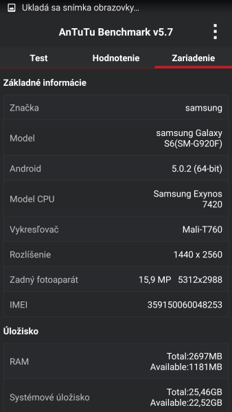 Samsung Galaxy S6 AnTuTu Benchmark 04