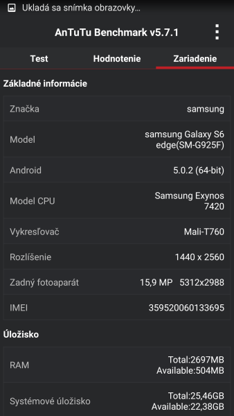 Samsung Galaxy S6 Edge AnTuTu Benchmark 04