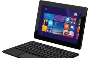 Elegantný 10,1“ tablet s klávesnicou a Windows 10