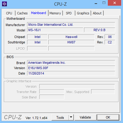 MSI GE62 Apache Pro CPU-Z 03
