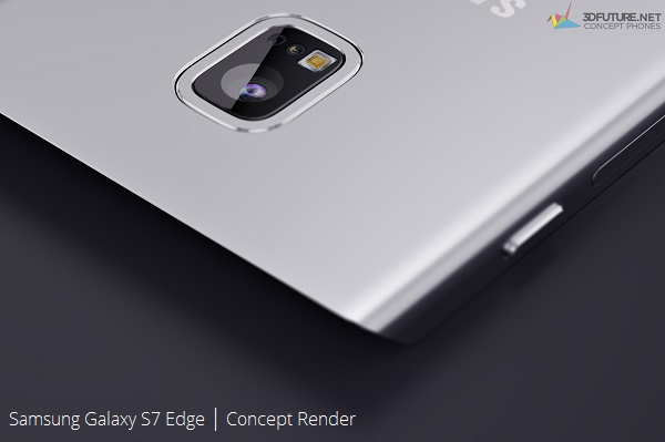 Samsung Galaxy S7 Edge Koncept Render