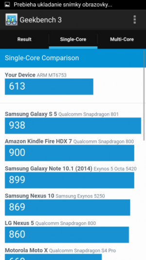 Elephone P8000 GeekBench 03