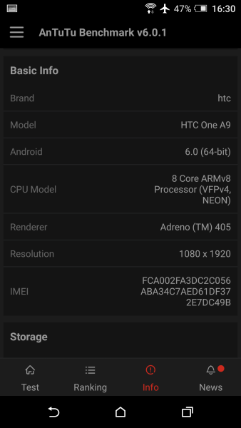 HTC One A9 AnTuTu Benchmark 04