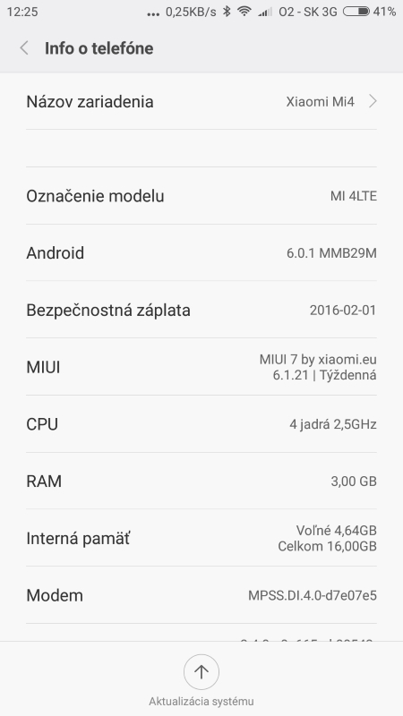 Xiaomi Mi4 Android 6.0 Marshmallow 02