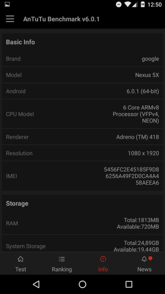 Nexus 5X AnTuTu Benchmark 04