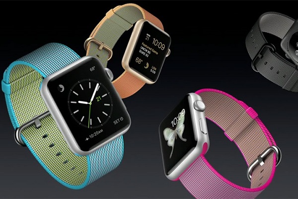 Apple Watch nylon
