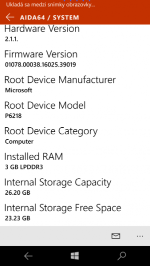 Microsoft Lumia 950 AIDA64 01