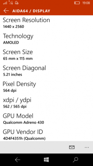 Microsoft Lumia 950 AIDA64 03