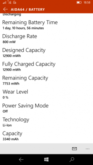 Microsoft Lumia 950XL AIDA64 05