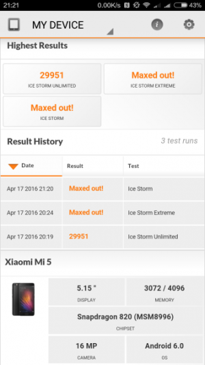 Xiaomi Mi5 3D Mark 01