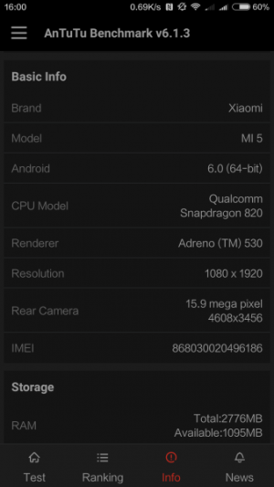 Xiaomi Mi5 AnTuTu Benchmark 02