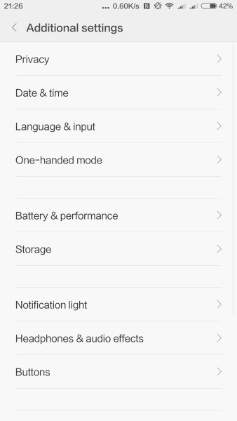Xiaomi Mi5 operacny system 05