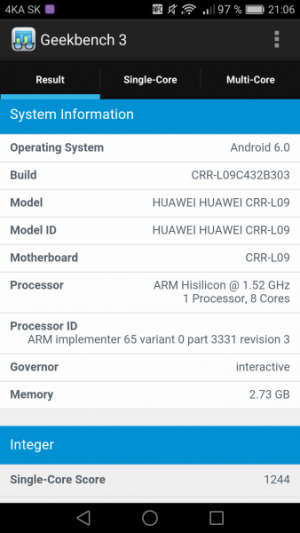 Huawei Mate S GeekBench 02