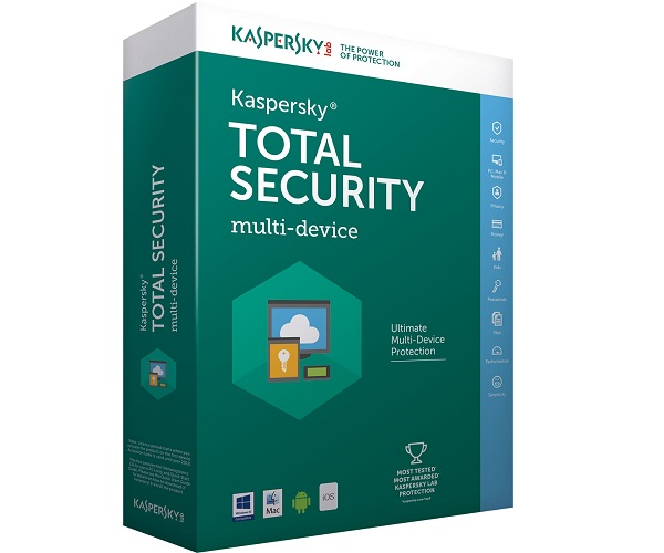 Kaspersky Total Security box