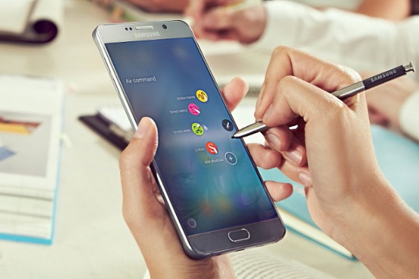 Samsung Galaxy Note 7 v auguste