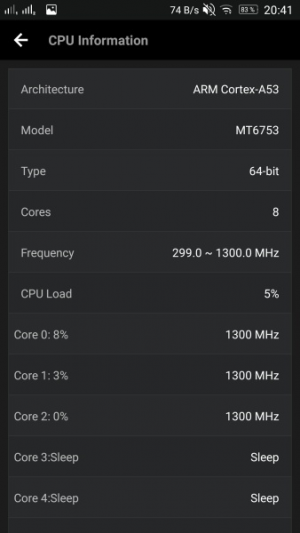 Lenovo A7010 AnTuTu Benchmark 06