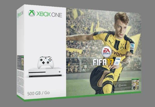 FIFA 17 Xbox One S bundle