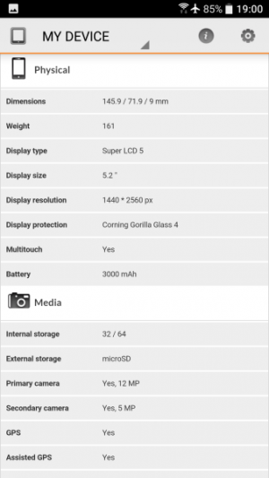 HTC 10 3D Mark 03