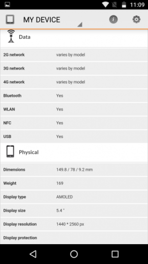 Lenovo Moto X Force 3D Mark 03