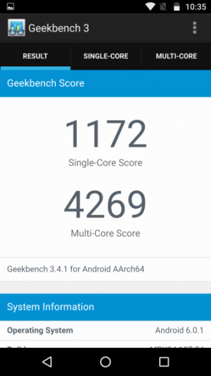 Lenovo Moto X Force GeekBench 01