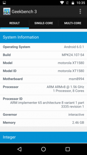 Lenovo Moto X Force GeekBench 02