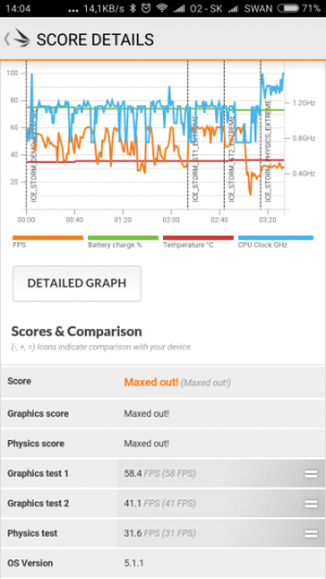 Xiaomi Redmi Note 3 Pro 3D Mark 07